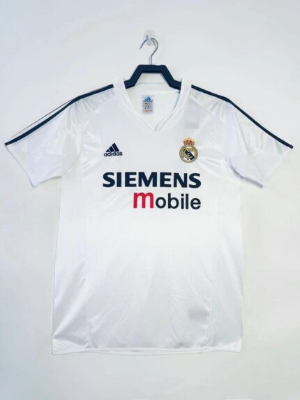 2004-05 Real Madrid home jersey