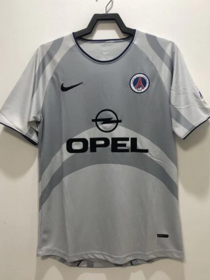2001-02 Paris Away jersey