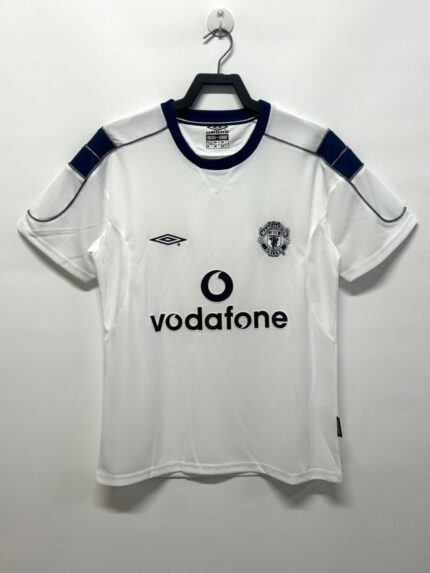 2000-01 Manchester United Away Jersey