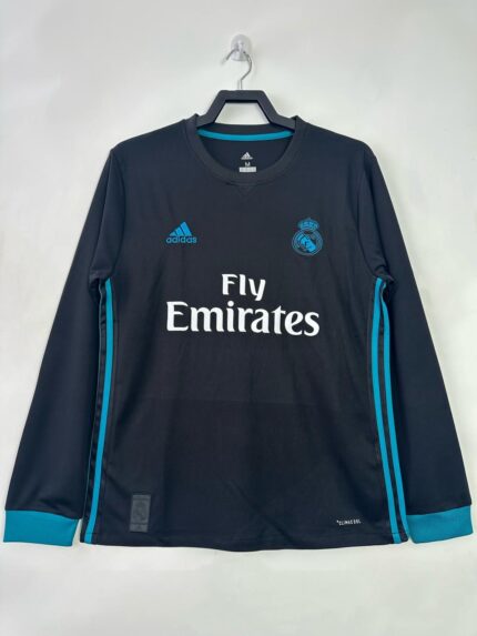 2017-18 Real Madrid away jersey Long Sleeve