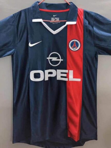 2001-02 Paris home jersey