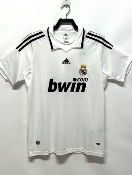 2008-09 Real Madrid home jersey