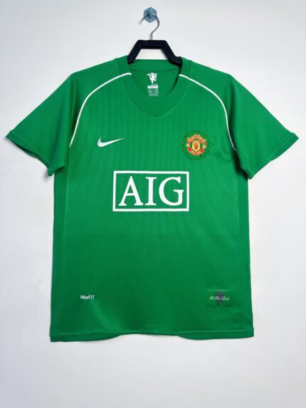 2007-08 Manchester United goalkeeper jersey