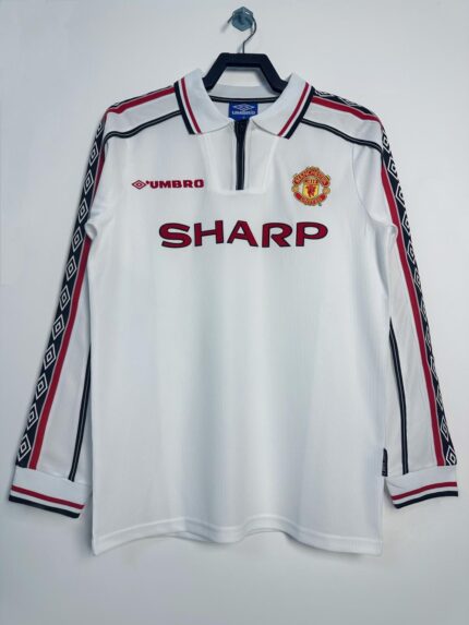 1998 Manchester United Commemorative Jersey Long Sleeve