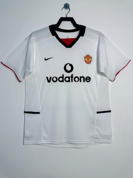 2002-03 Manchester United Away Jersey