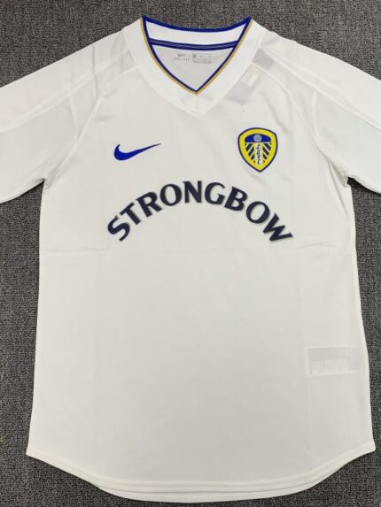 2000-01 Leeds United home Jersey
