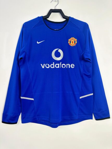 2002-03 Manchester United Third Jersey Long Sleeve