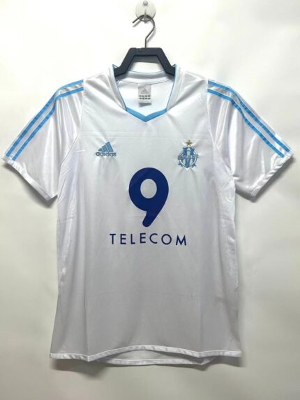 2002-03 Marseille home jersey