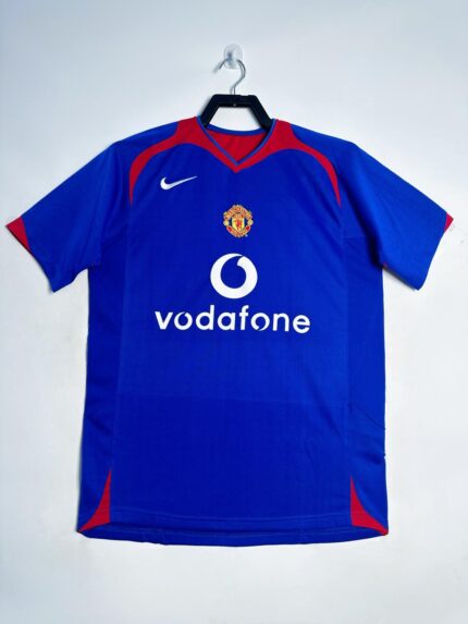 2005-06 Manchester United Away Jersey