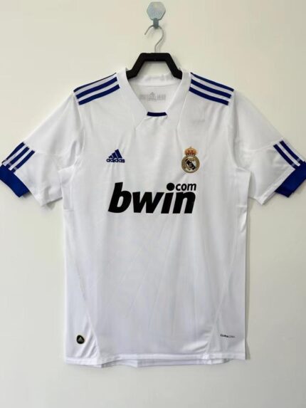 2010-11 Real Madrid home jersey
